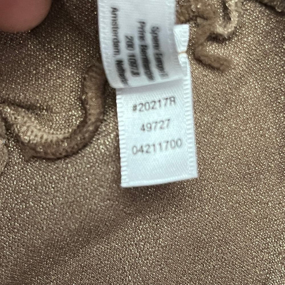 Spanx Tights Womens E Brown Higher Power Pantyhose 20217R High Waist Shapewear - Picture 4 of 6